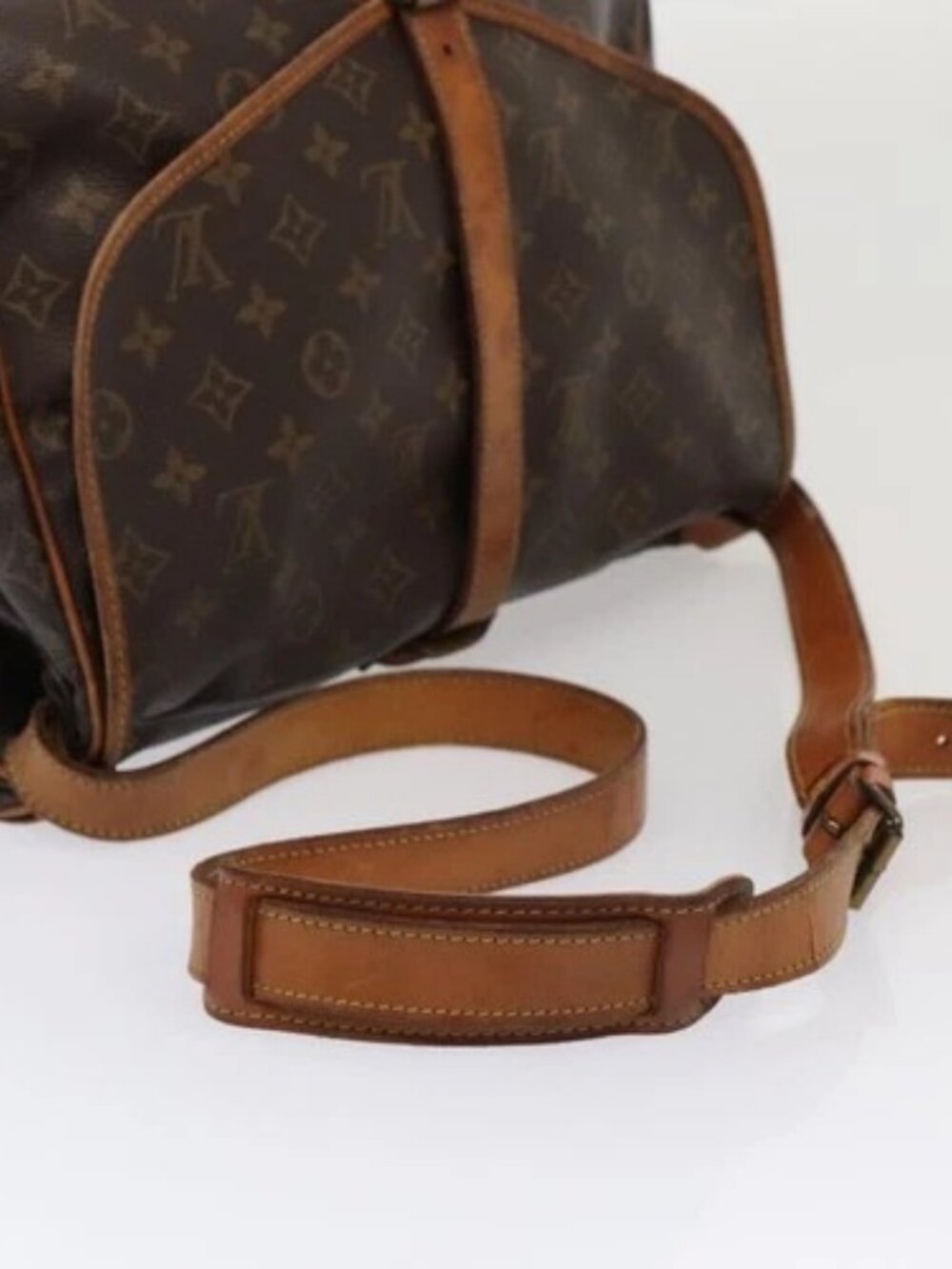 LOUIS VUITTON Monogram Saumur 35 Shoulder Bag M42254 LV Auth ki4838 - Picture 6 of 16